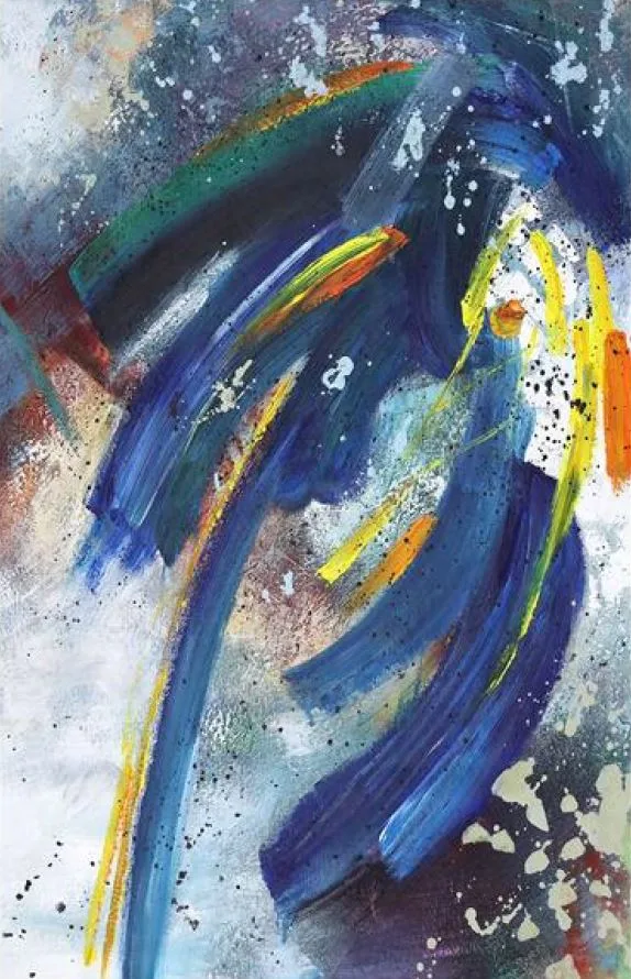 Abstract paintings E36