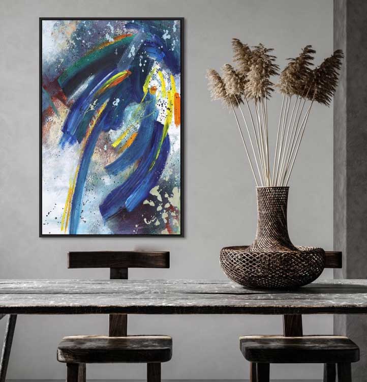 Apstraktna slika – E36