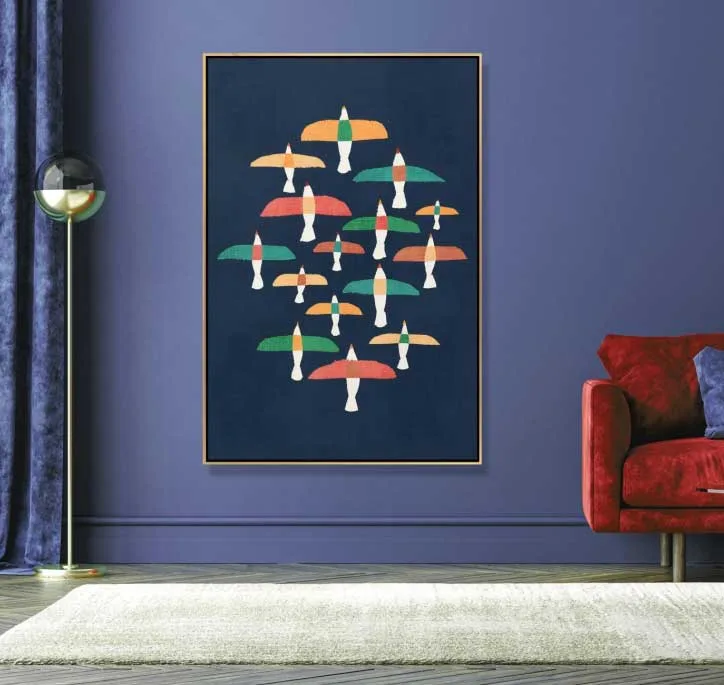 Abstract paintings E37