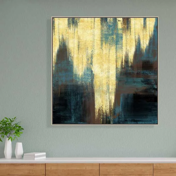 Abstrakte Kunst Gemälde E45