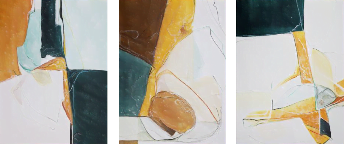 Abstraktne slike W33