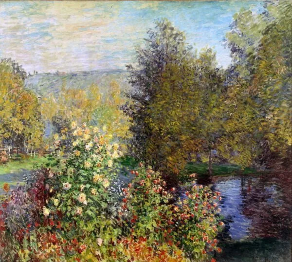 Claude Monet Corner