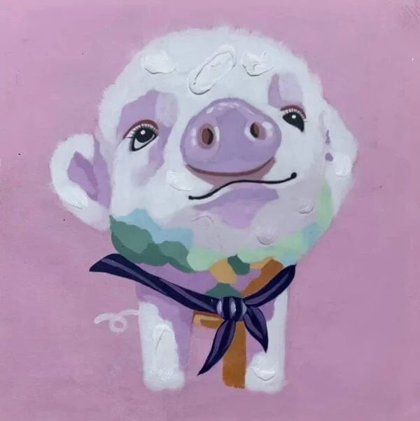 Kindergemälde - O19