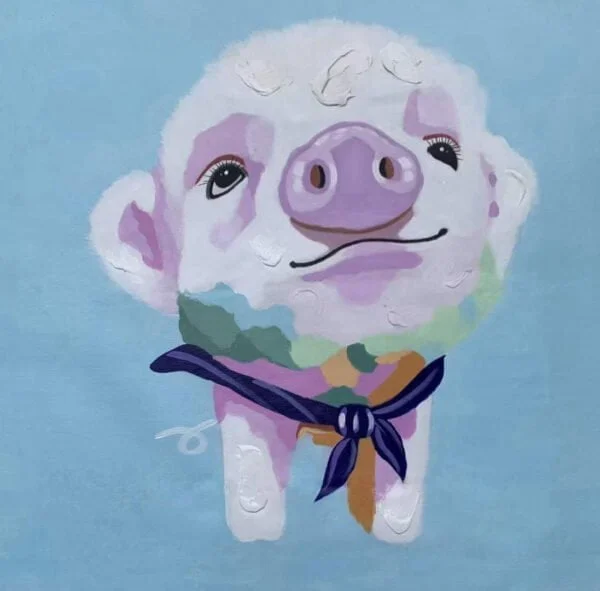 Kindergemälde - O19