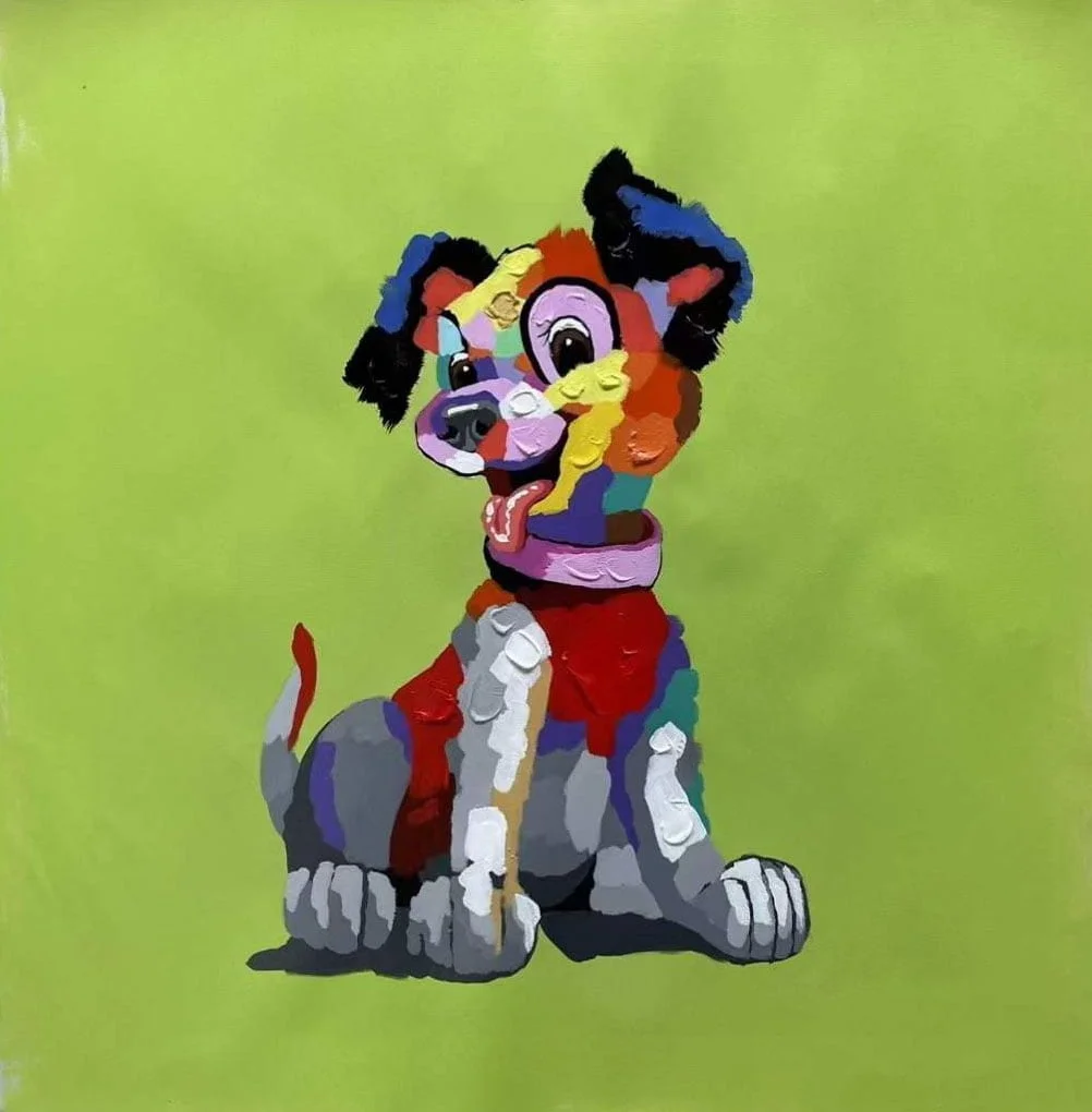 Children's paintings O4