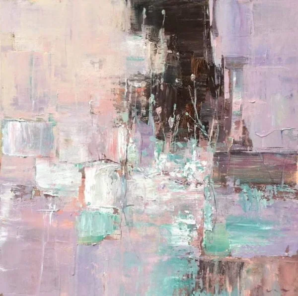 Abstrakte Kunst Gemälde E66