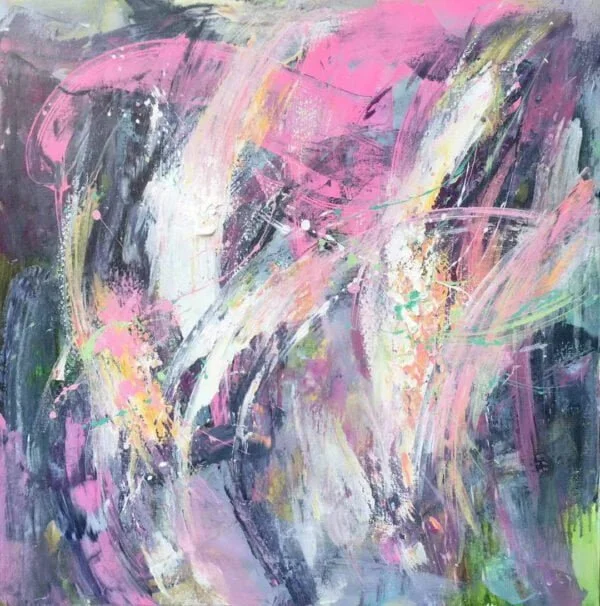 Abstrakte Kunst Gemälde E69