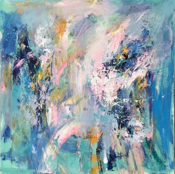 Abstrakte Kunst Gemälde E70