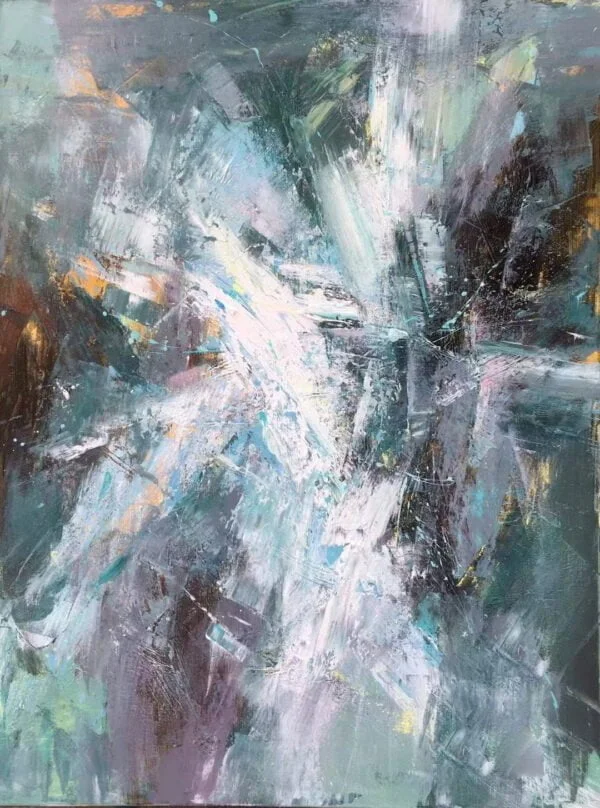 Abstract painting A73