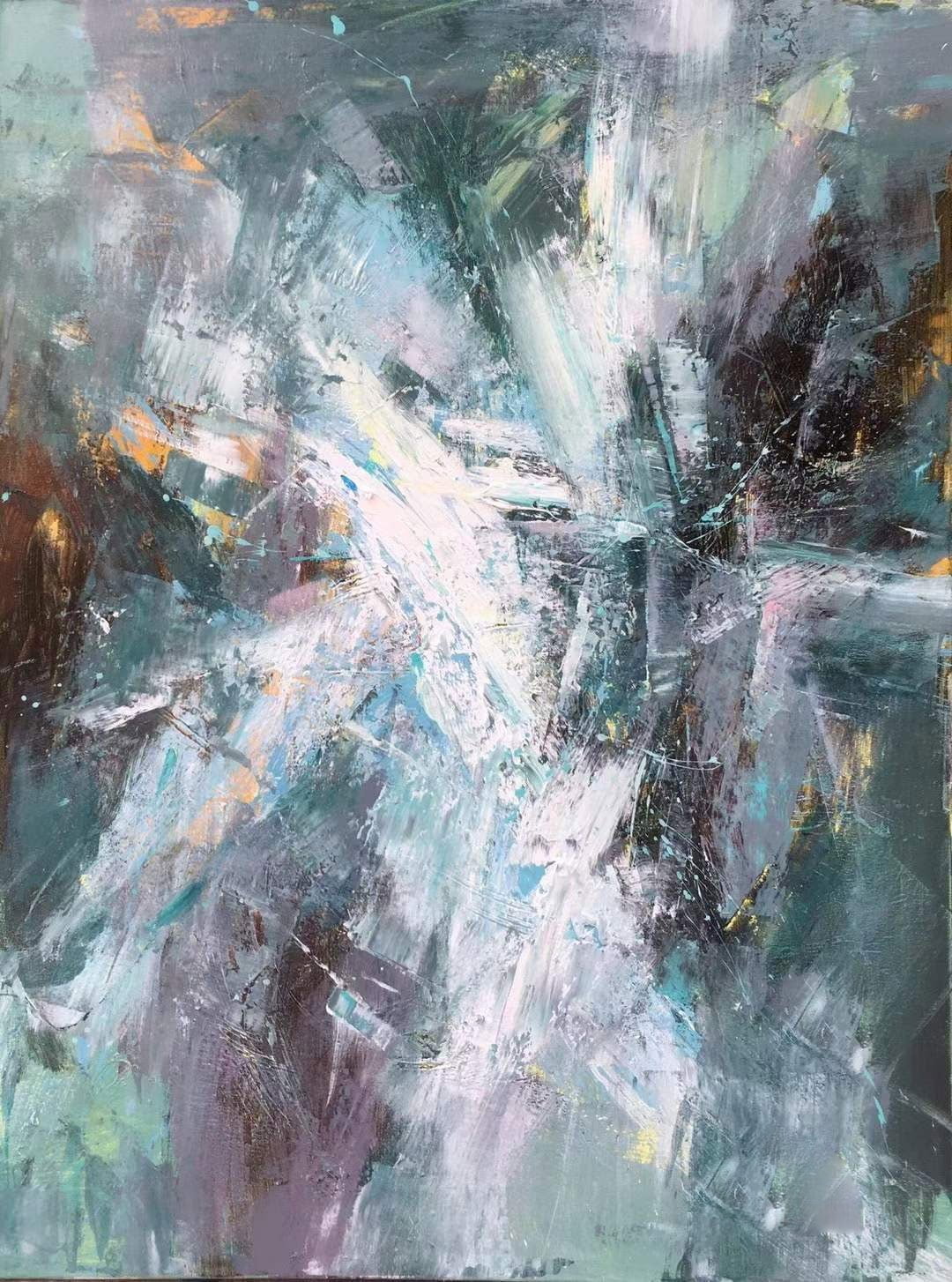 Abstract painting A73