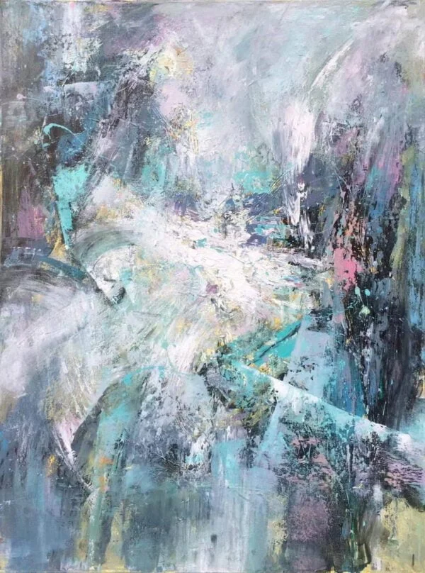 Abstract painting A75