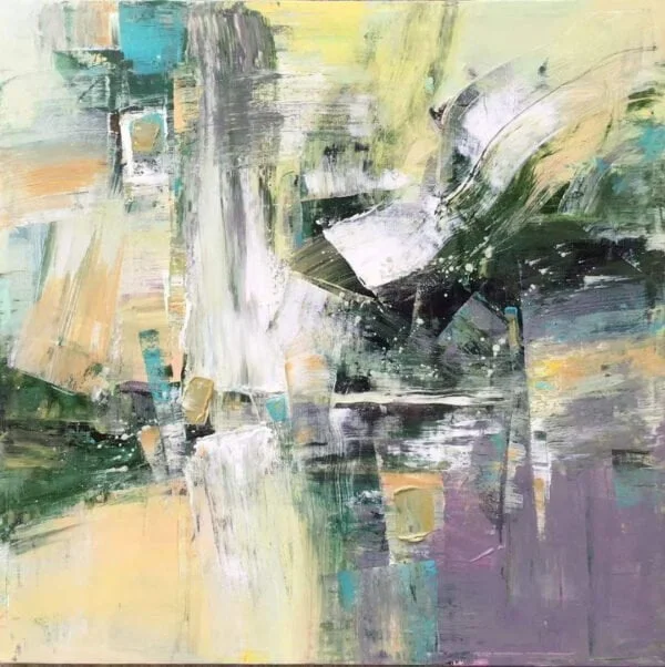 Abstrakte Kunst Gemälde E77