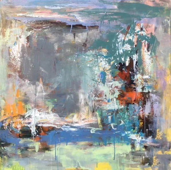 Abstrakte Kunst Gemälde E78