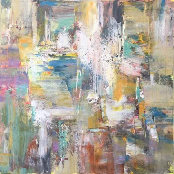 Abstrakte Kunst Gemälde E79