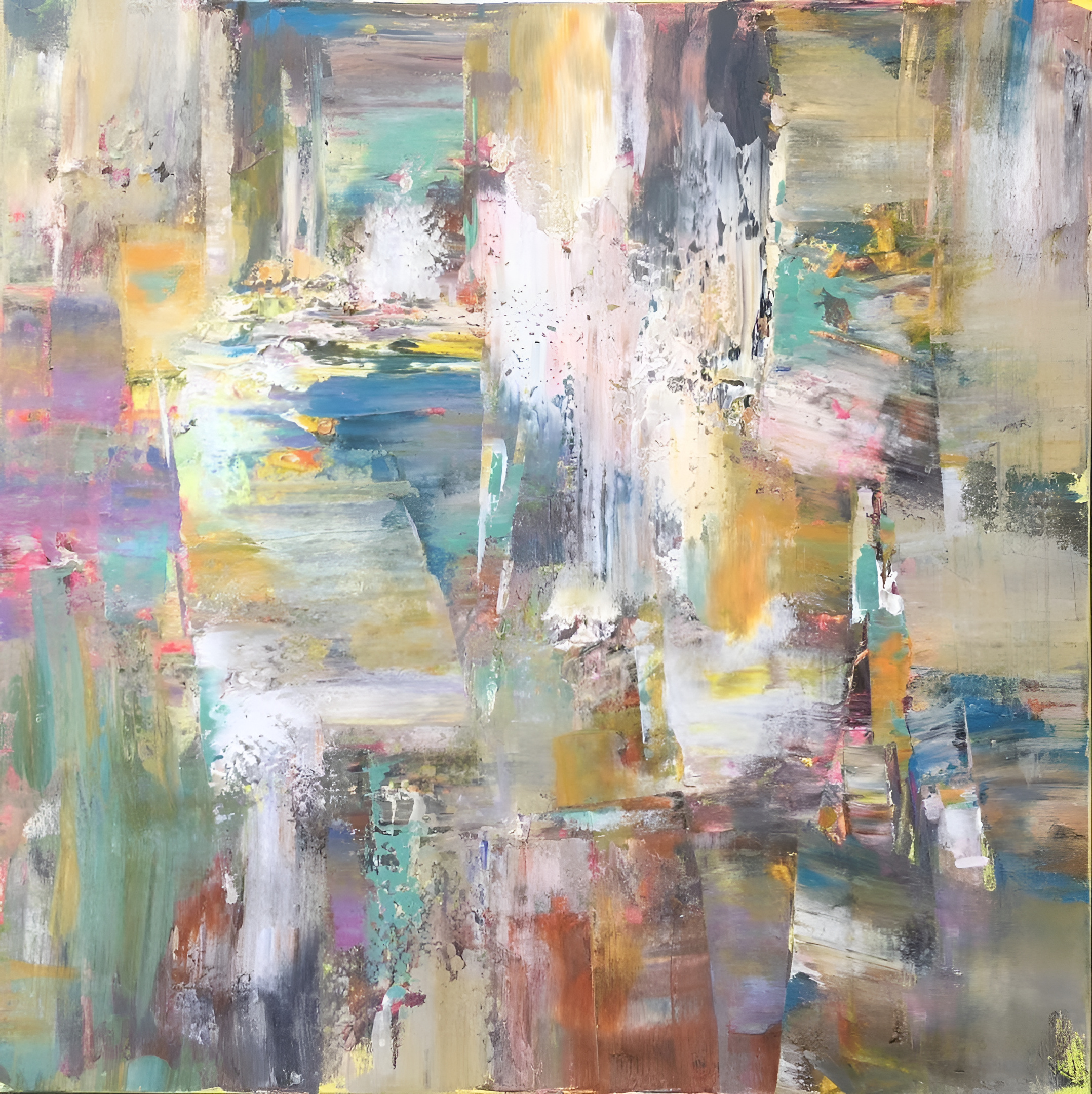 Abstrakte Kunst Gemälde E79