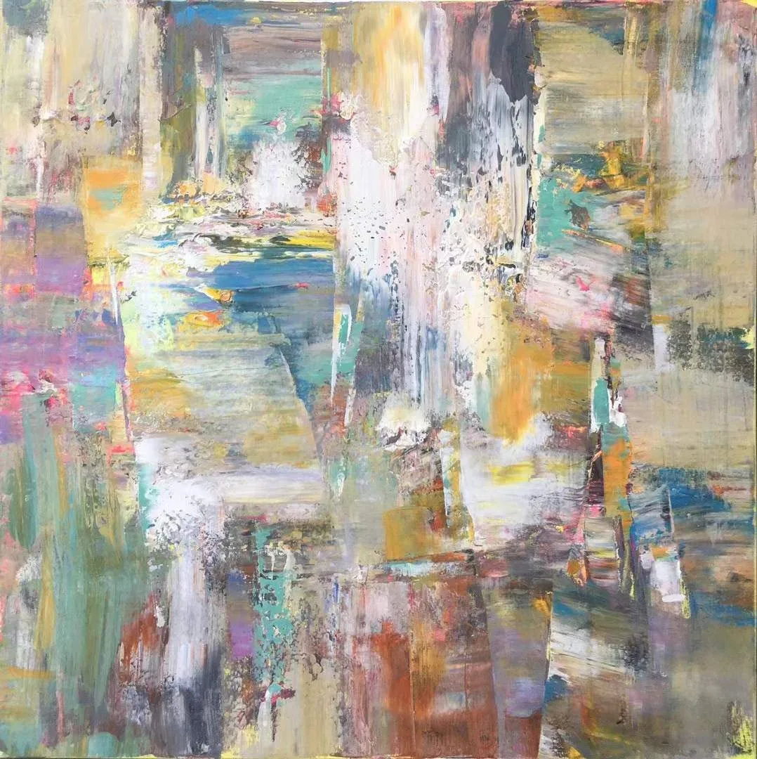Abstrakte Kunst Gemälde E79