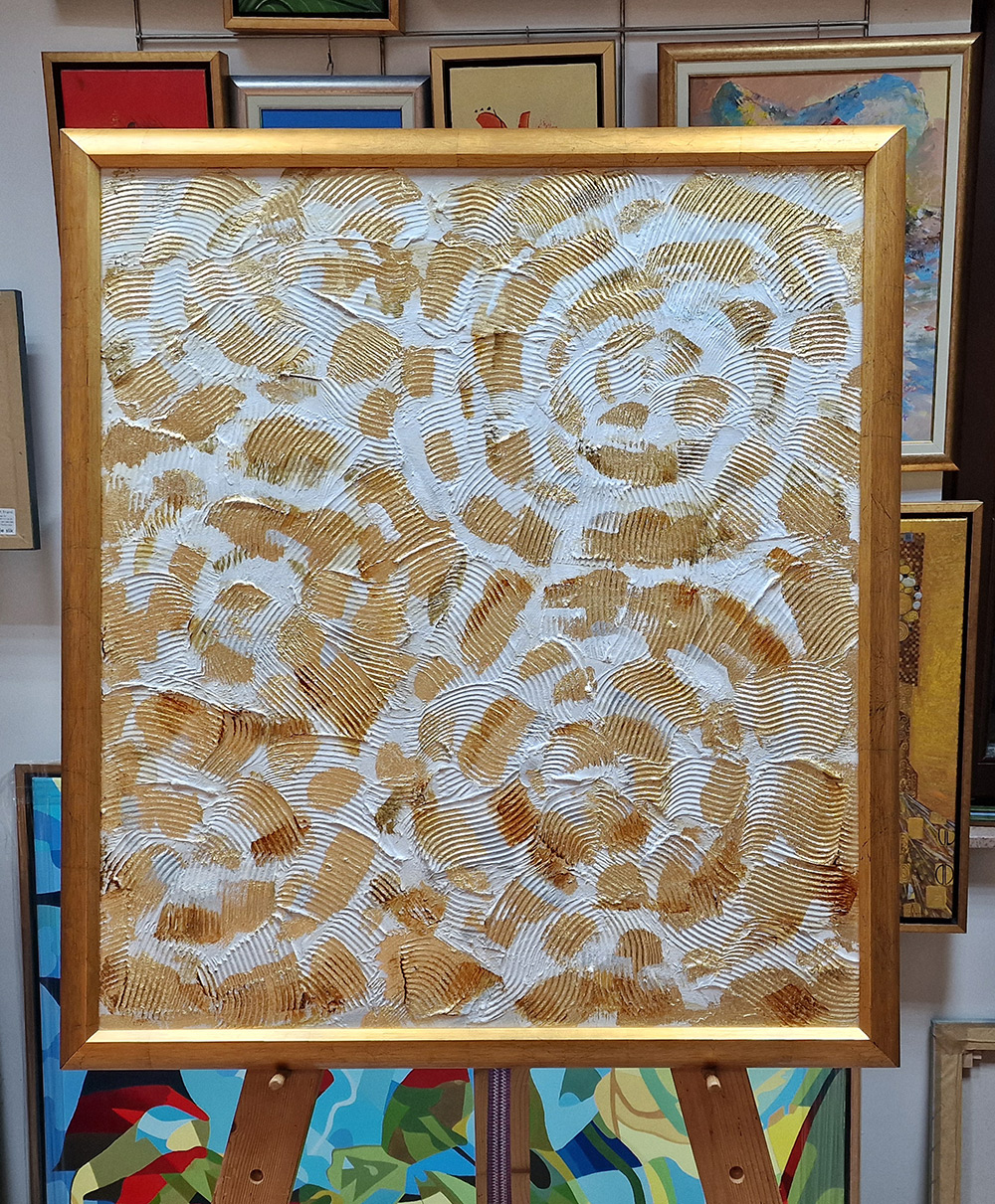 Abstrakte Kunst Gemälde - E81