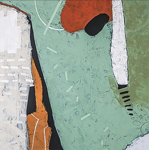 Abstrakte Kunst Gemälde - E116