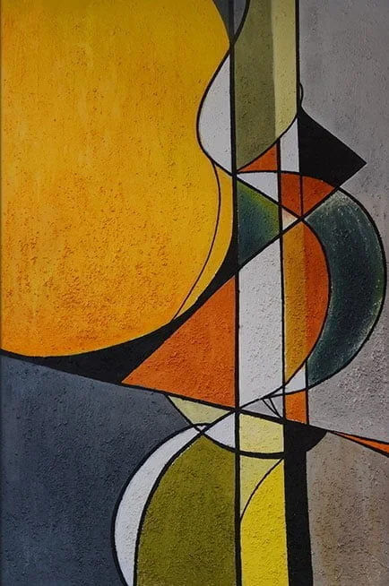 Apstraktna slika - E117