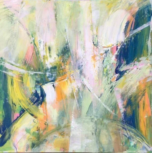 Abstrakte Kunst Gemälde E52