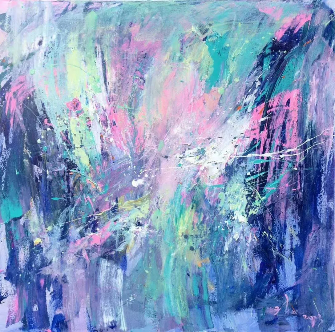 Abstract painting E53