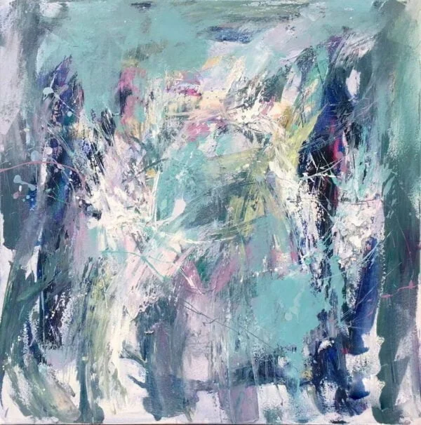 Abstrakte Kunst Gemälde E55