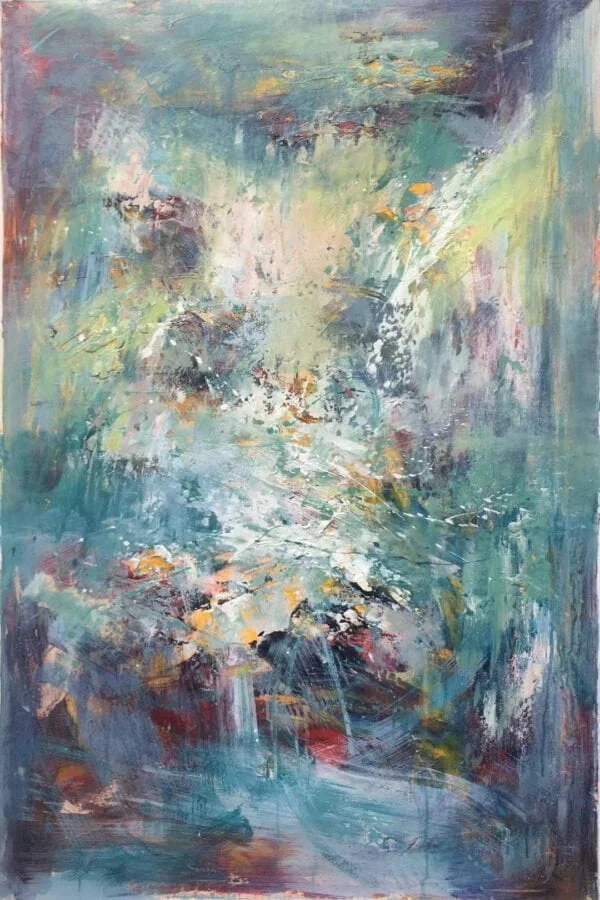 Abstract painting E58