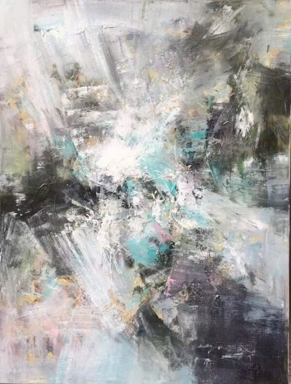 Abstract painting E59