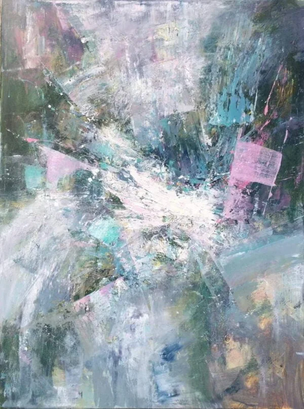 Abstract painting E60