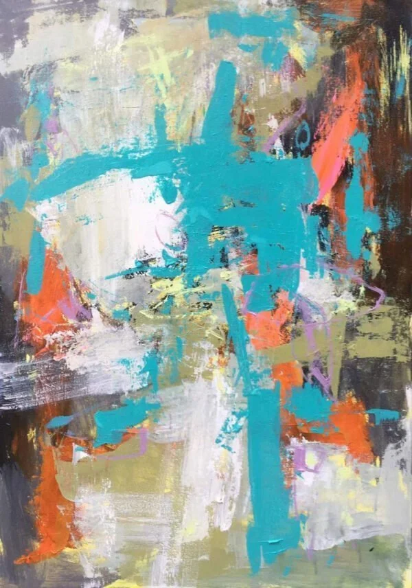 Abstract painting E61