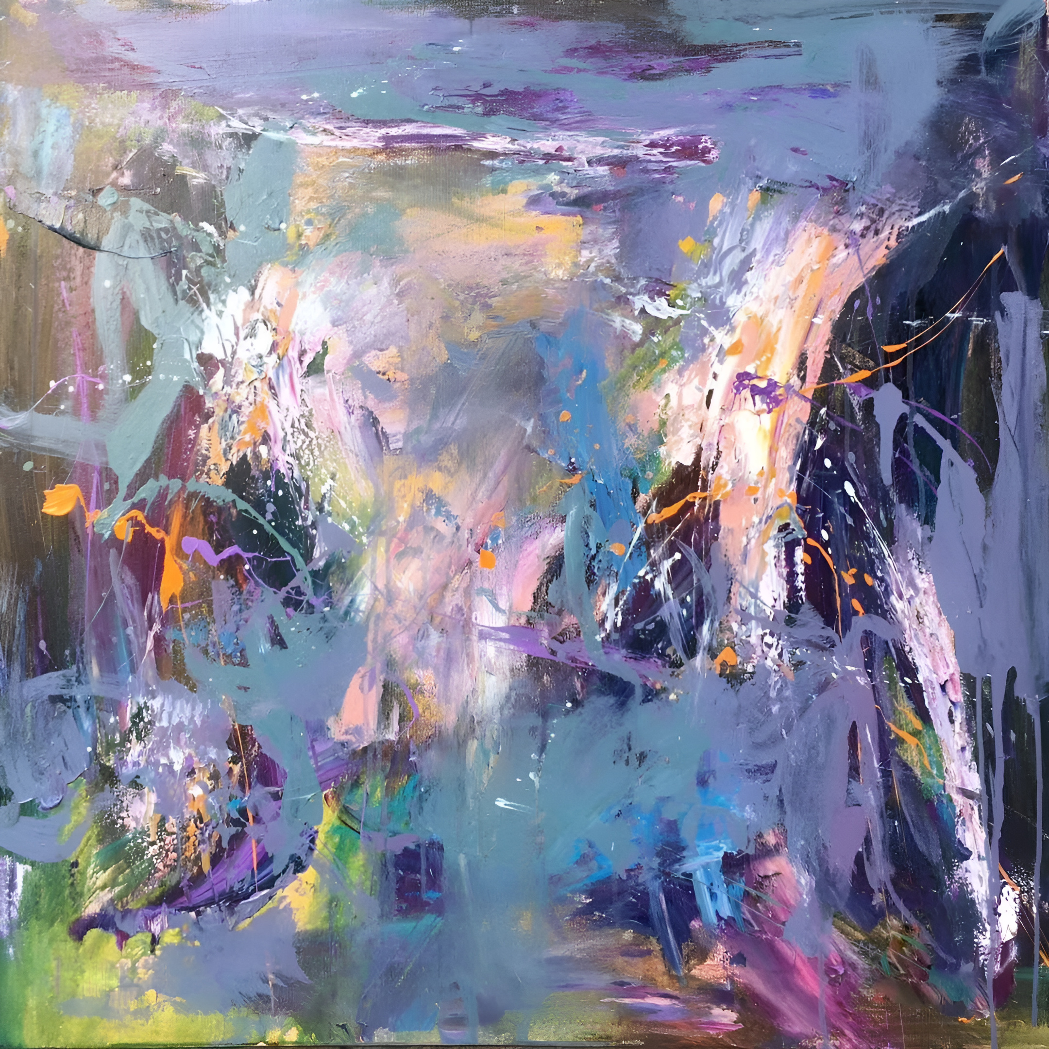 Abstrakte Kunst Gemälde E63