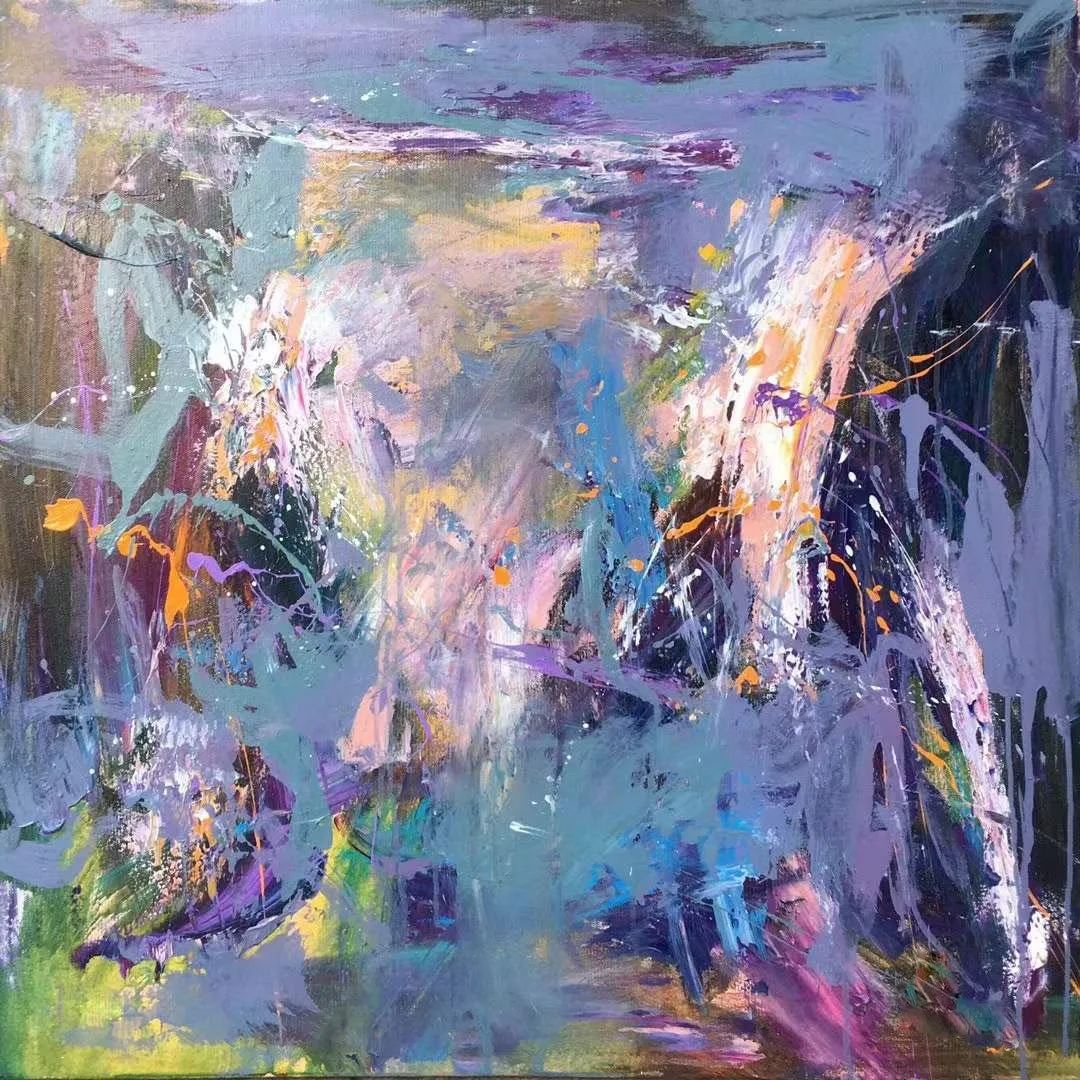 Abstrakte Kunst Gemälde E63