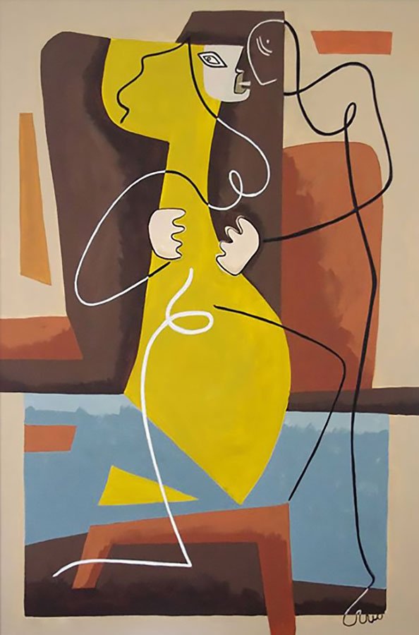 Slike na platnu - E124