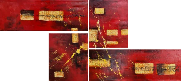 abstraktne slike Kvadrati