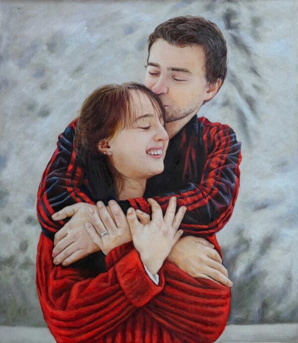 Hand painted painting - wall art - custom painted