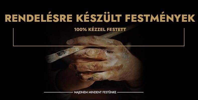 festmények vászonra rendelésre