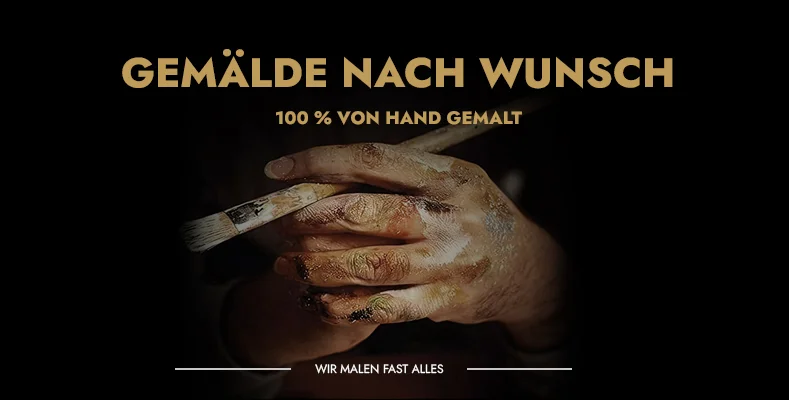 Gemälde auf Leinwand auf Bestellung Gemälde auf Leinwand auf Bestellung