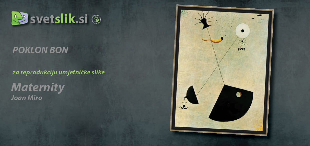 poklon bon za umjetničku sliku