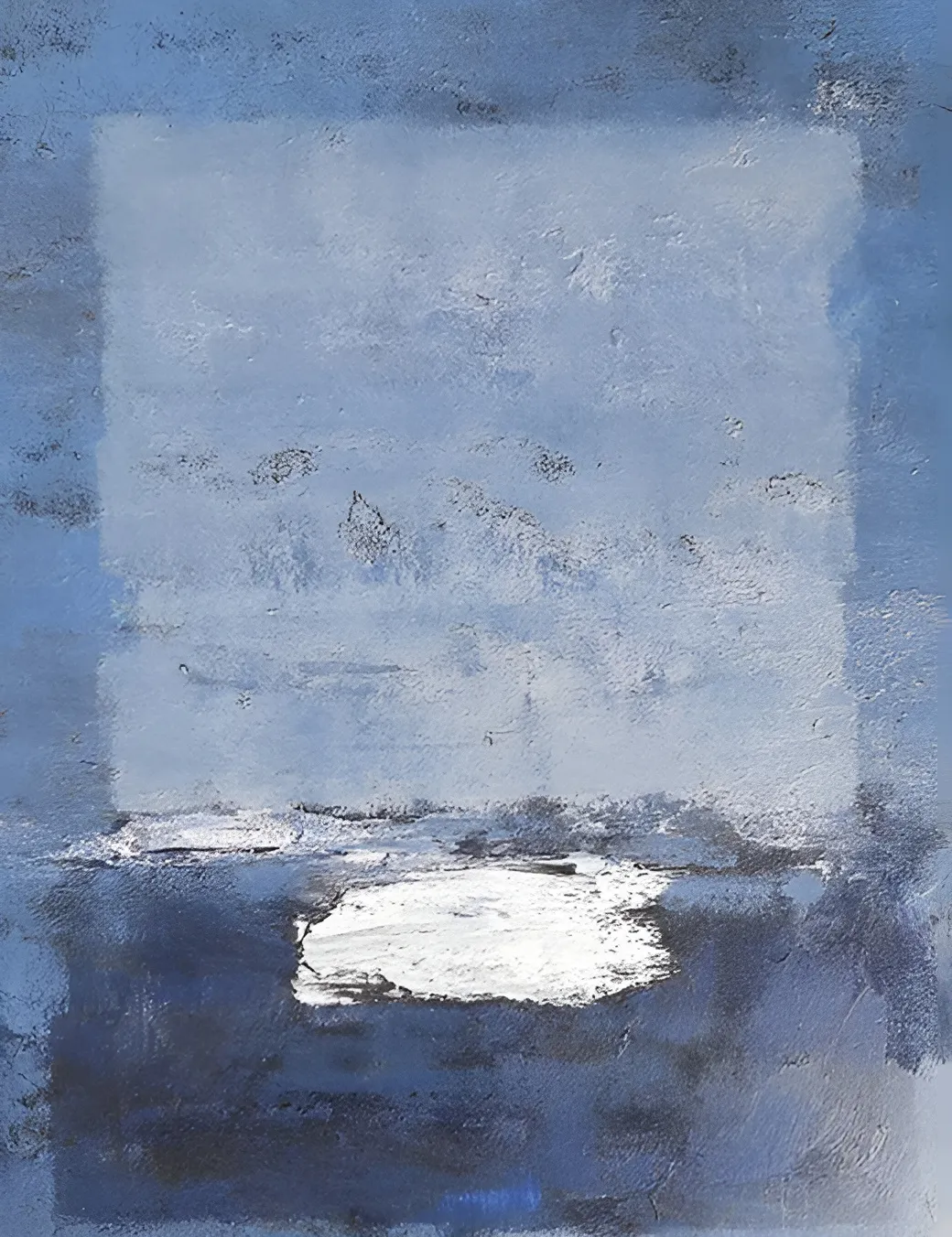 Abstract painting - Window over the Sea - hand-painted oil painting reproduction - oil on canvas