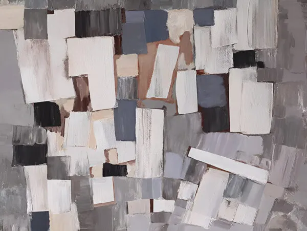 Canvas painting - Neutral Planes - oil painting reproduction for the living room - on canvas