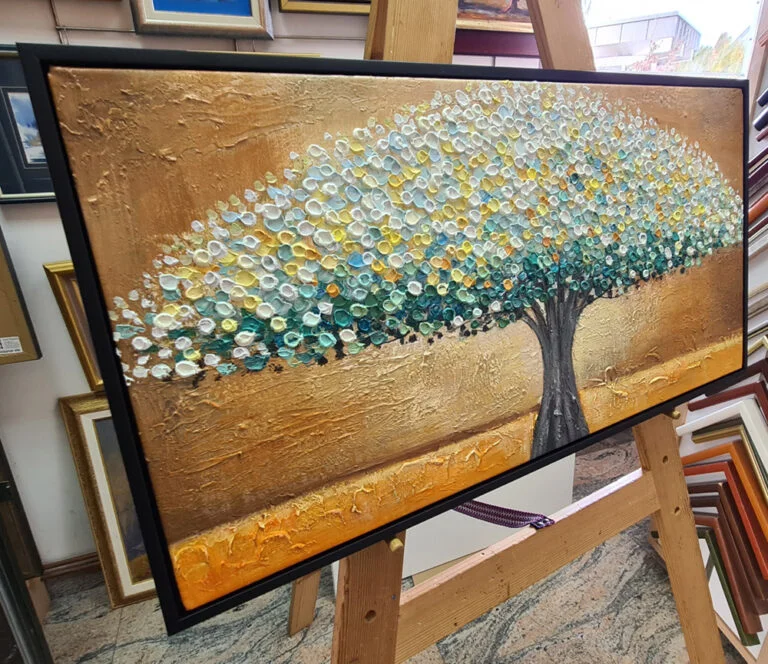 slika na platnu