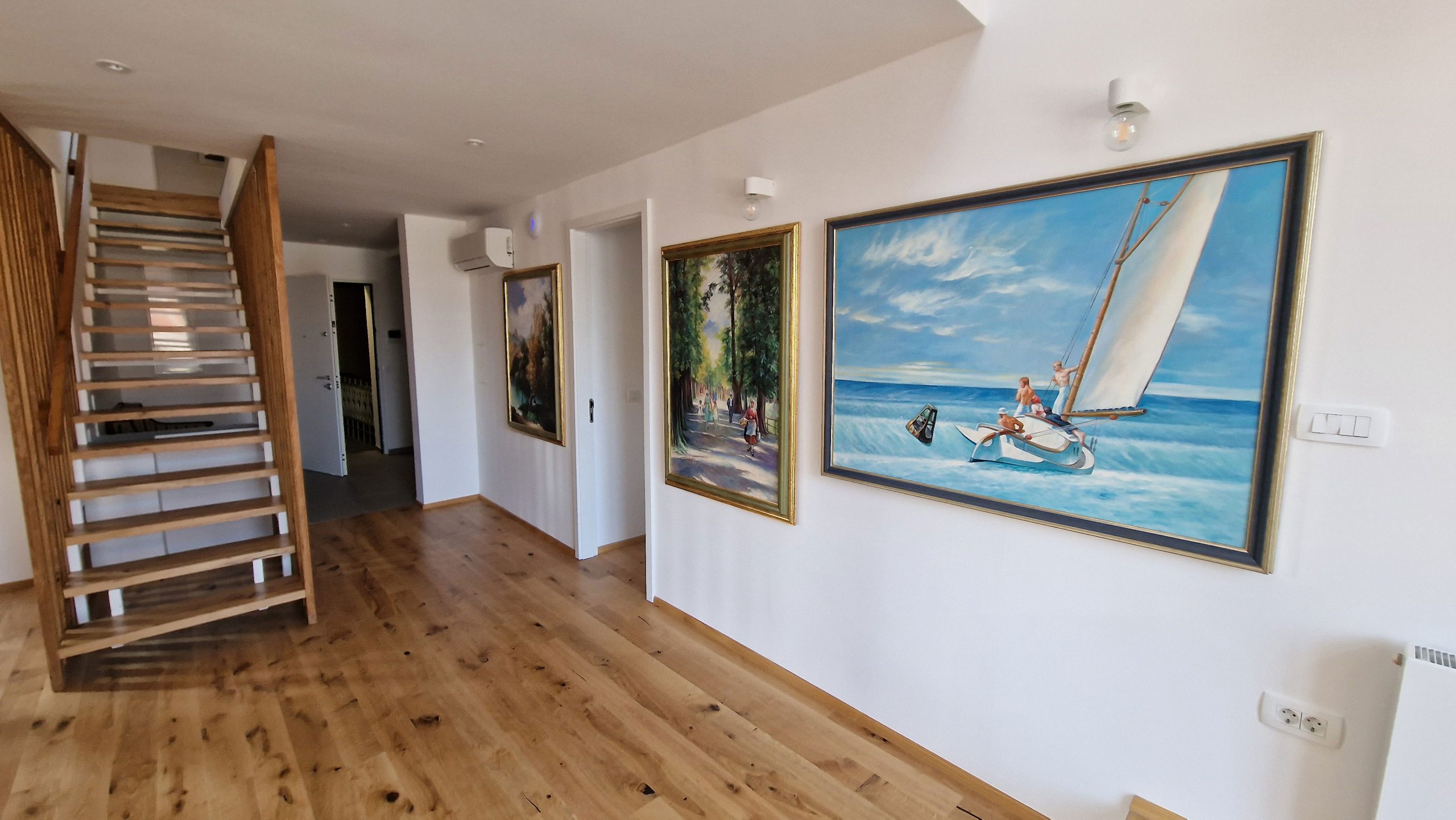 Edwad Hopper Ground swell reprodukcija slike na platnu