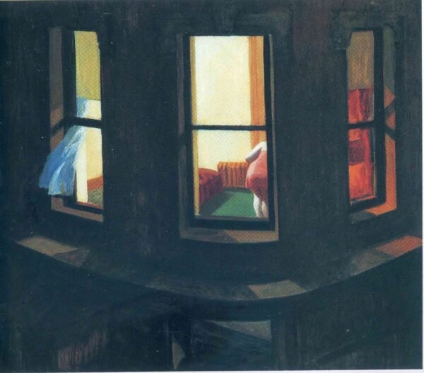 Edward Hopper - Night Windows
