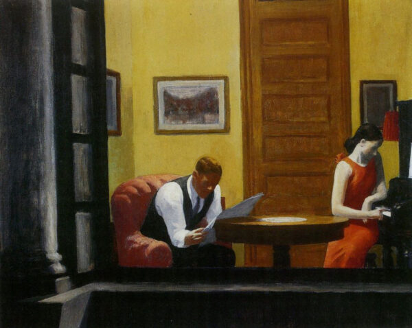 Edward Hopper - Room in New York.jpg