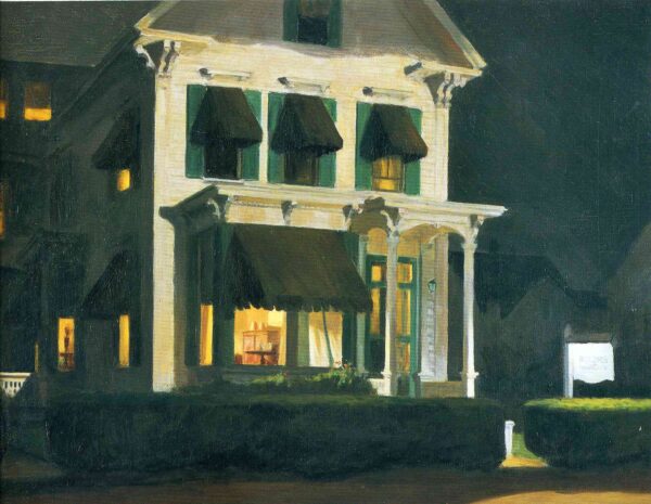 Edward Hopper - Rooms for Tourists