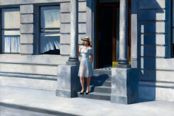Edward Hopper - Summertime - oil painting reproduction on canvas - hand-painted