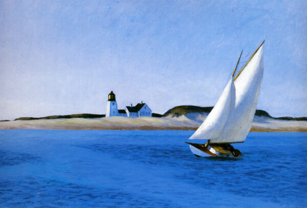 Edward Hopper - The Long Leg