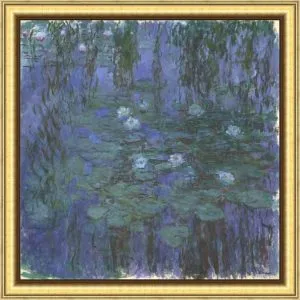 Mieten eines Gemäldes - Claude Monet Mieten eines Gemäldes - Claude Monet
