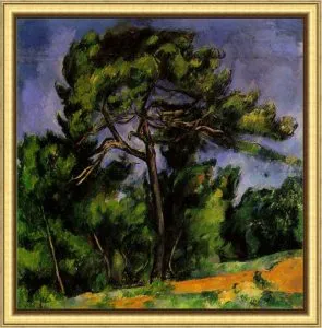 Miete von Gemälden - Paul Cézanne Miete von Gemälden - Paul Cézanne