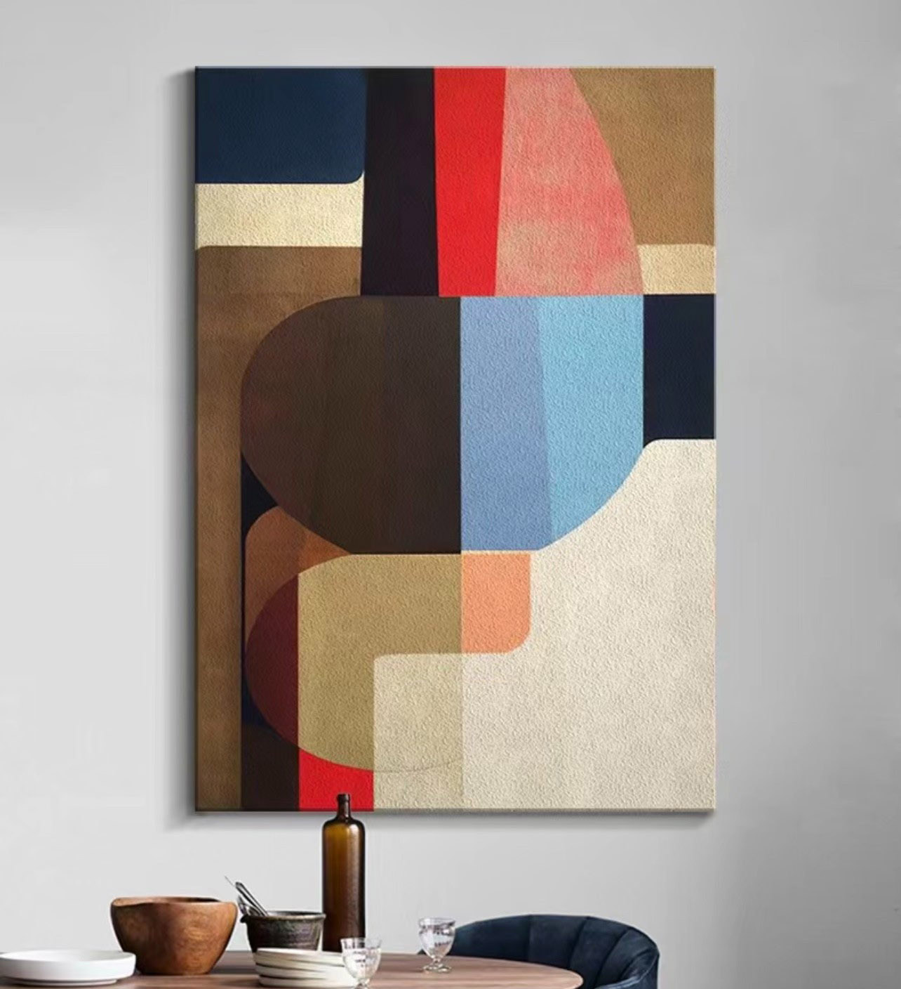 Stenske slike - E325-1 - Apstraktne umjetničke kreacije